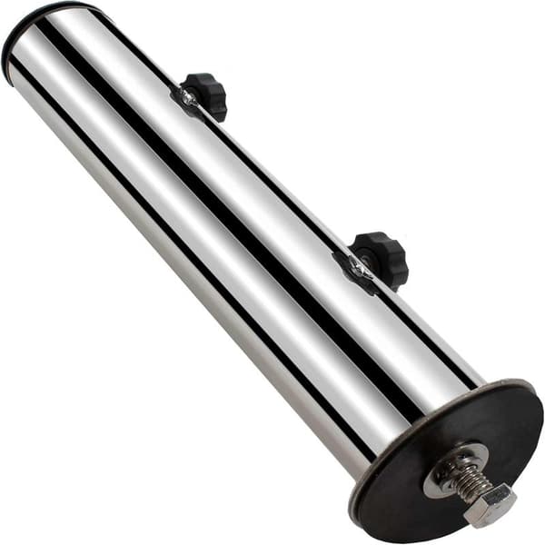 300*57 mm, Universal rustfrit stålbeslag til granitparasol