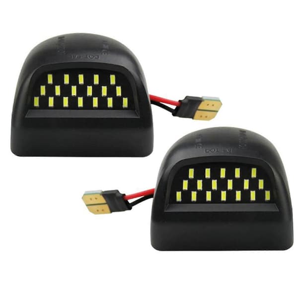 LED nummerpladelys til Chevrolet-Silverado Super lysstyrke Nem installation LED-lys Bilreservedele 2pcs