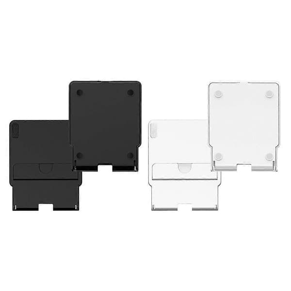 Til Nintendo Switch 2 Stand Til Switch OLED Justerbar Stand Bærbar Switch Sammenklappelig Display Stand Lite white/1pcs