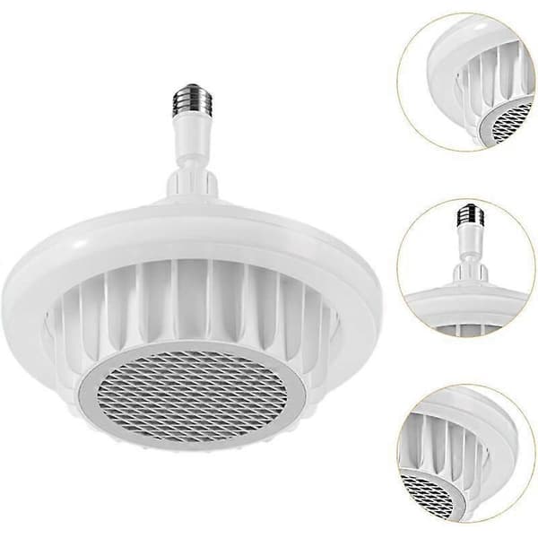 Badeværelsesloftvarmer, loftventilatorvarmer, 600W, med overophedningsbeskyttelse, Grå