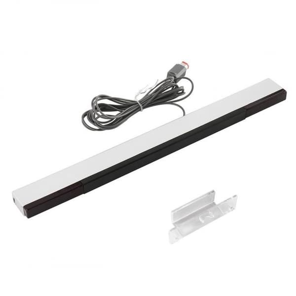 Populært tilbehør til videospil Wii Sensor Bar PP Kabeltilsluttet infrarød sensorbar