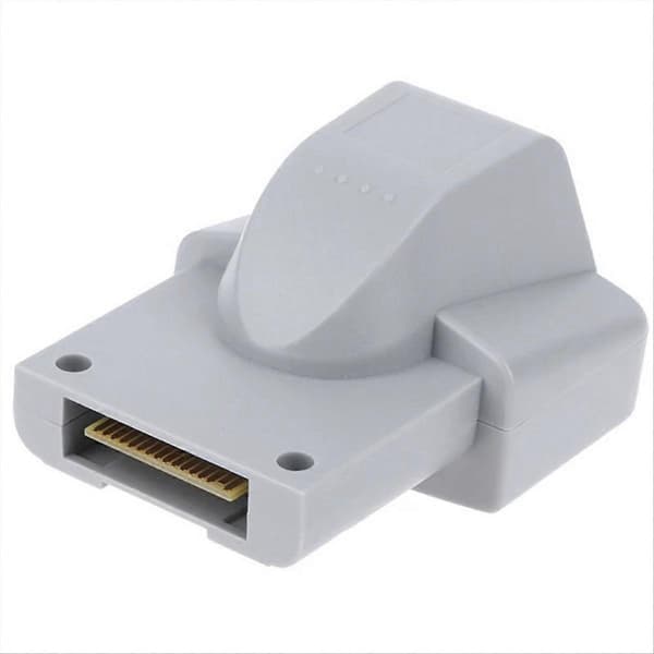 N64 Gamepad Vibration Pack Controller Pak Hukommelseskort til Pak Spillekonsol Tilbehør Gray