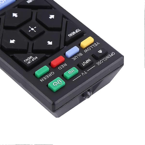 1 stk. ny stilfuld RMT-B126A fjernbetjening sort erstatningscontroller til Sony Blu Ray
