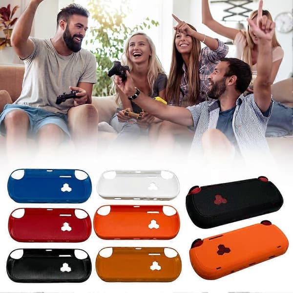 För TRIMUI SMART PROS TPU Skyddsfodral P9F7 white 1pcs