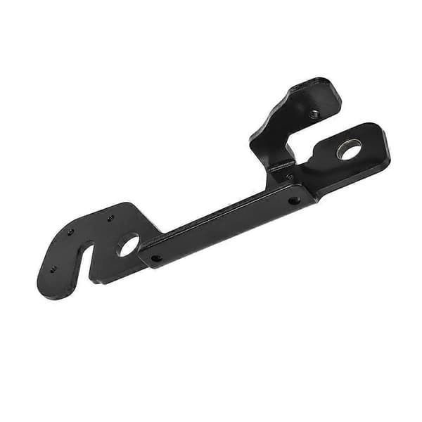 Svingarm Kontrollarm Bakre Stötdämparmontering för Ninebot Max G2 Elscooter Reservdelar Höger Black Left
