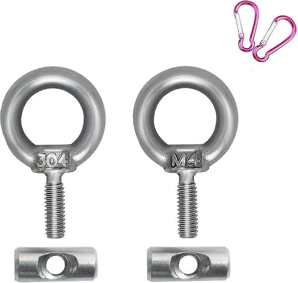 Markise Skinnerstopper 6mm Til Campingvogn Autocamper Teltudstyr Tilbehør (2 stk)