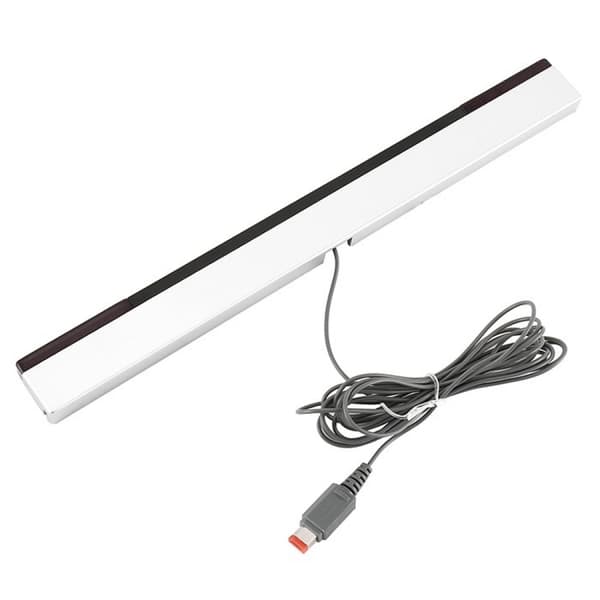 Populært tilbehør til videospill Wii Sensor Bar PP Kablet infrarød sensorbar