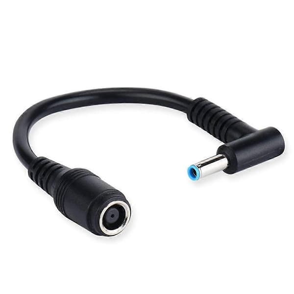 Strömadapterkabel 7,4 mm till 4,5 mm för HP och Dell bärbara datorer
