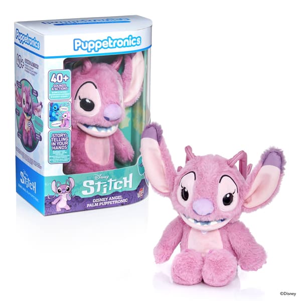 Interaktiivinen Disney Angel Palm Puppetronic -lelu 825
