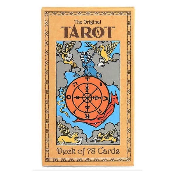 Da Brigh El Tarot Original, 78-korts sæt