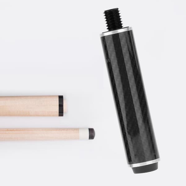Biljard Kø Forlengelse Snooker Kø Forlenget 3.2cm Karbonfiber Kø Bakstykke Length 13cm