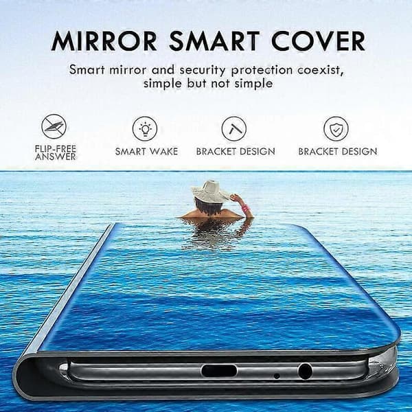 Huawei telefonfodral för Huawei Mate40 Pro+ telefonfodralstativ Silver