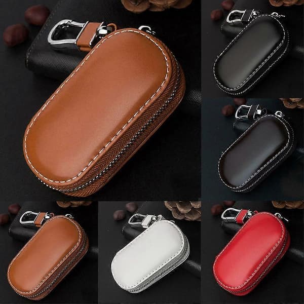Bilnøgle Fob Etui Faraday Nøglefri Adgang Pose Beskyttelse. Tasker RFID B