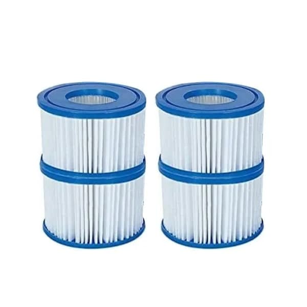Lay-Z-Spa filterpatron (VI), kompatibel med alla Lay-Z-Spa bubbelpoolmodeller 2pcs
