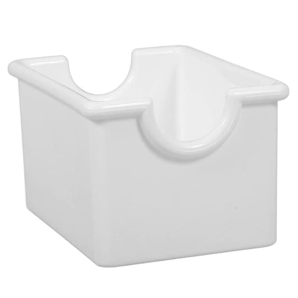 Te poseholder beholdere sukkerbeholder ryster dispenser kontor White