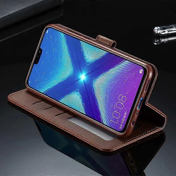 Huawei Mobilskal för Huawei P20 Lite Mobilskal Stativ Svart