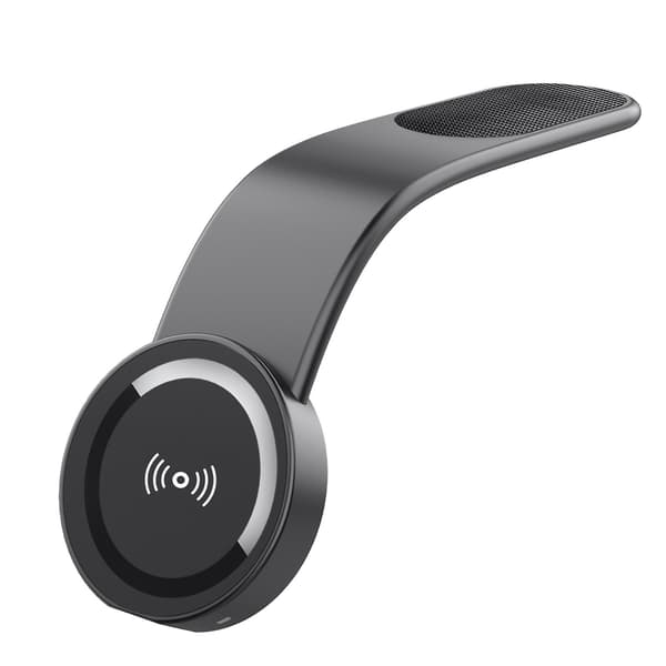 Bil Magnetisk Telefonholder med Velcro-Patch Stabil Bilnavigationsholder til SUV Lastbil With Charging