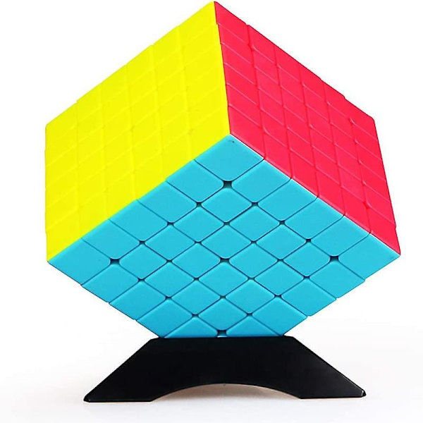Magic Cube 7x7 Stickerless, Speed Cube 7x7x7 3d Puzzle Cube Toy