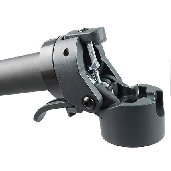 Elektrisk løbehjul foldestang til M365 PRO aluminiumslegeringsdele med quick release base Svart