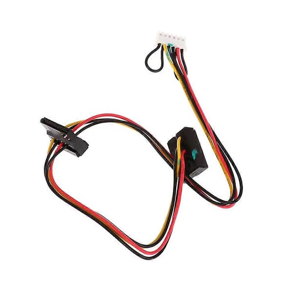 6-benet til 2-ports HDD SATA strømstik kabelstik til Acer computer bundkort Nitro N50-610 harddisk ATX PSU