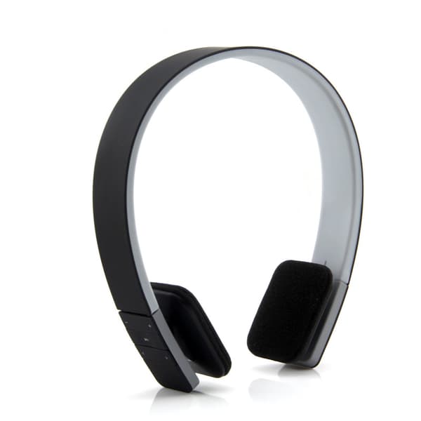 Trådløse hodetelefoner oppladbare over-øret trådløse Bluetooth-hodetelefoner Black