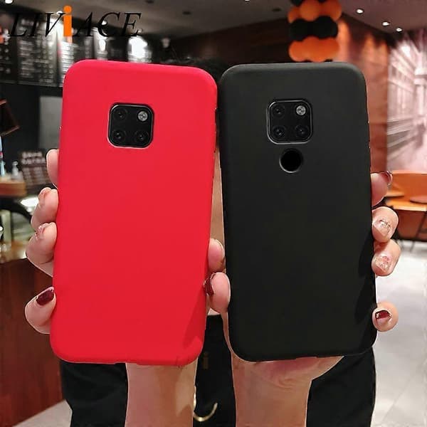 Huawei telefonfodral för Huawei P30Pro telefonfodral stativ Blå