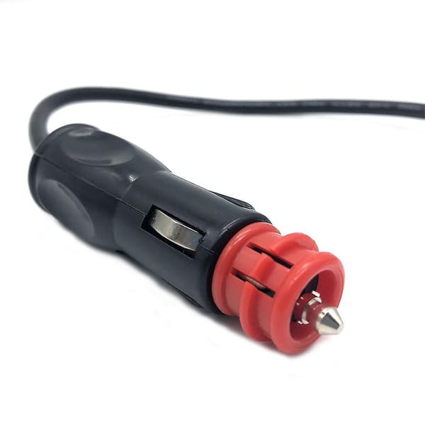 Plast 50 Amp 50cm Anderson-plugg til 12V bilstrømadapterplugg svart svart
