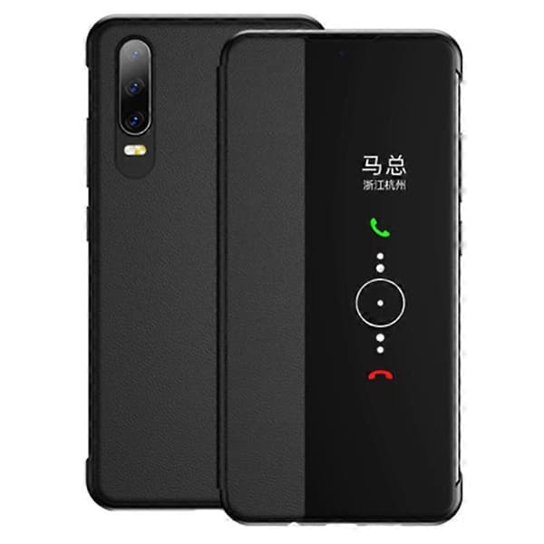 Huawei Mobilskal För Huawei Mate20 Mobilskal Stativ svart
