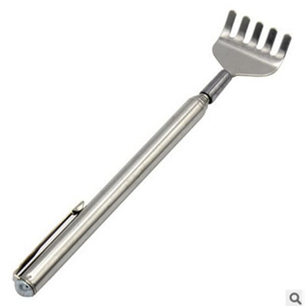 Portable Extendable Back Scratcher, Telescopic Scratcher Tetracta