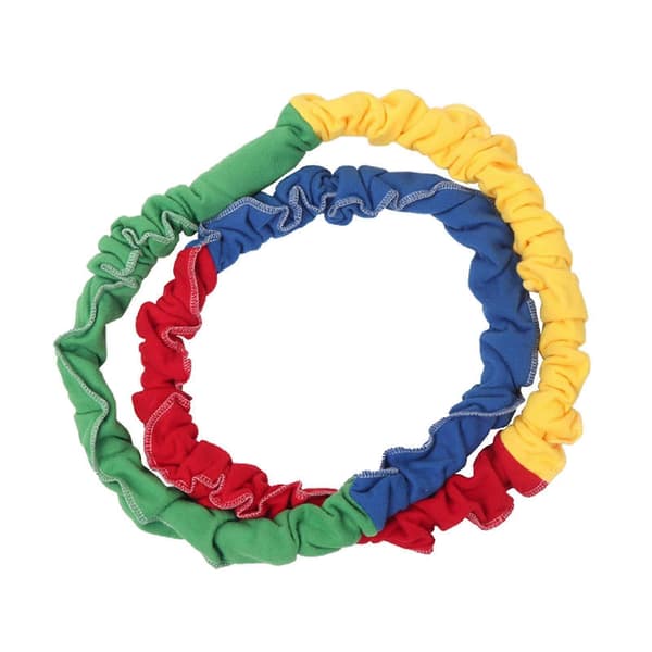 Elastisk kooperativ strækbånd modstandsbånd familie dynamisk bevægelse Circumference 2m