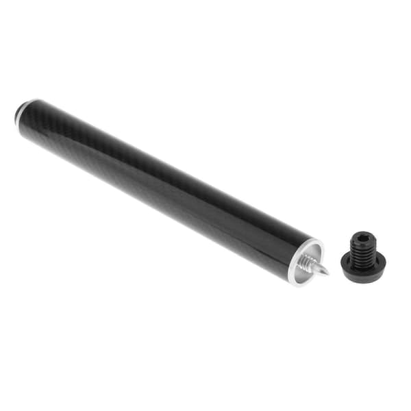Biljard Kø Forlengelse Snooker Kø Forlenget 3.2cm Karbonfiber Kø Bakstykke Length 20cm