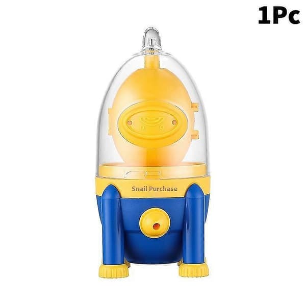 Egg Puller Golden Egg Puller Egg Blender Manuell Egg Shake Egg Shake Eggeplommehomogenisator 1Pc