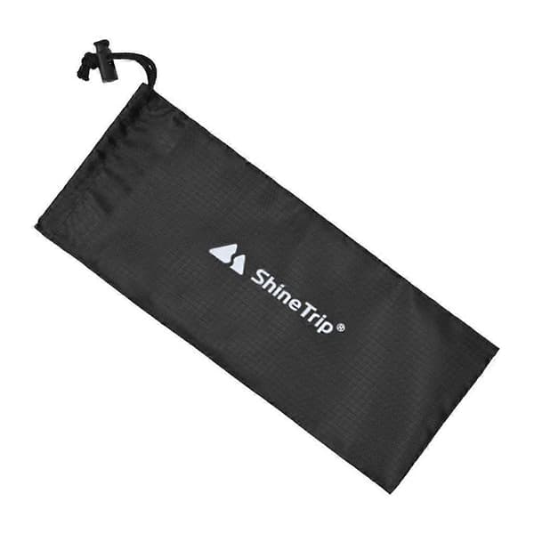 Oppbevaringspose for teltplugger Bærbar Reise Camping Turutstyr Snor 28cm