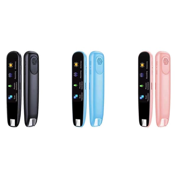 Scan Reader Penna, Smart Scan Översättningspenna Textläsning Penna 116 Röstspråk Översättningsenhet, 50% Rabatt Blue