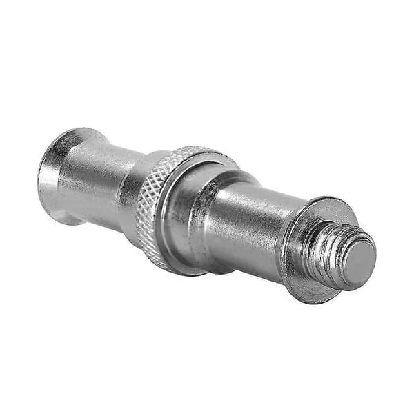Stykker Standard 1/4 til 3/8 tommer Metall Hann Konverter Gjengede Skrueadapter Spigot Stud for Studio Lysstativ, Blitssko/Kaldskoadapter, Kulehode
