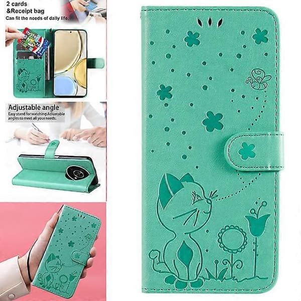 Huawei Mobilskal För Huawei P40Lite Mobilskal Stativ Grön