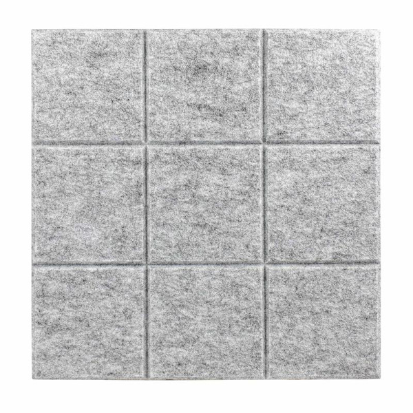 Felt Grey Bulletin Board