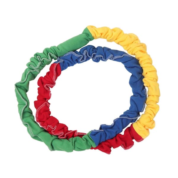 Elastisk kooperativ strækbånd modstandsbånd familie dynamisk bevægelse Circumference 2m