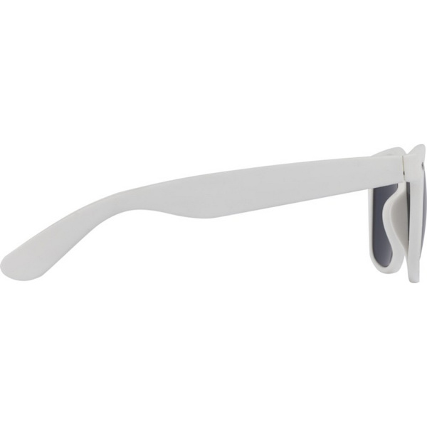 Unisex-aurinkolasit Sun Ray One Size White White One Size