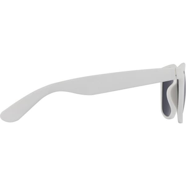 Unisex Solbriller Sun Ray One Size Hvit Hvit White One Size