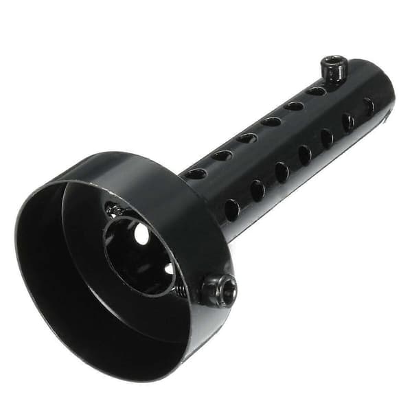 2 stk 60mm Universal Motorsykkel Eksoslyddemper DB Killer Lyddemper