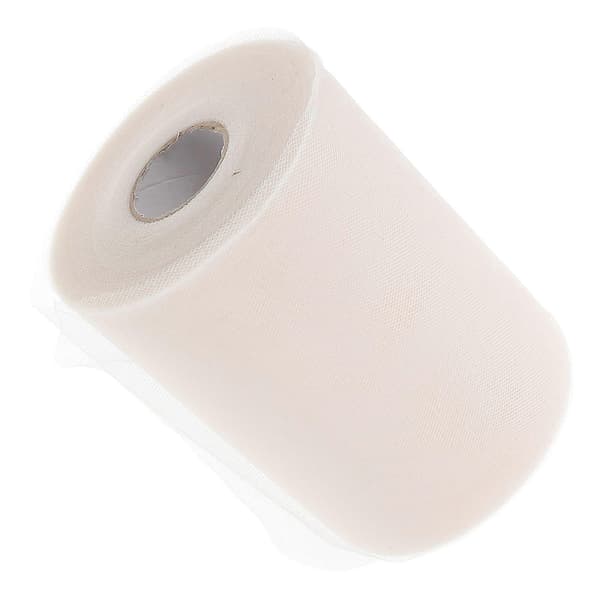 Tyldrulle i net til gør-det-selv-håndværk og bryllupsdekorationer 91M Beige Polyester