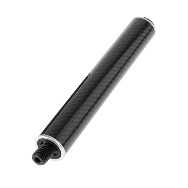 Biljard Kø Forlengelse Snooker Kø Forlenget 3.2cm Karbonfiber Kø Bakstykke Length 20cm