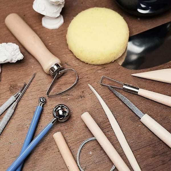 25 st Polymer Clay Tools Modeling Clay Clay Sculpture Tool Set For Ceramics Sculpture Wood Dotting Tools