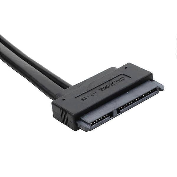 7+15Pin SATA HDD til strøm ESATA-adapter strøm ESATA USB 2.0 5V 12V