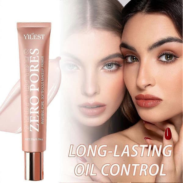 Primer Make Up Base Lysner Jævn Hudtone Oplyser Usynlige Porer