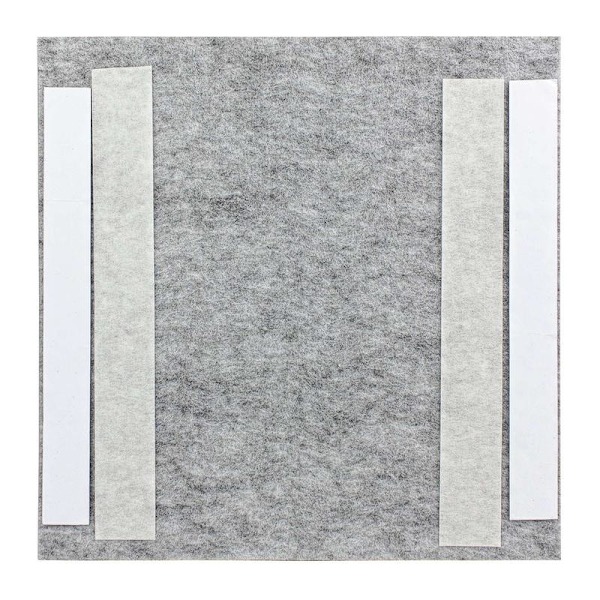 Felt Grey Bulletin Board