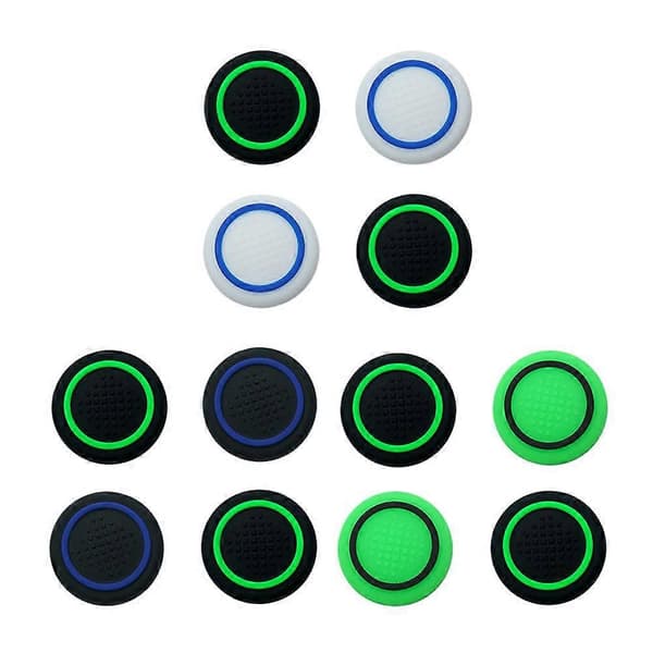 Rocker Cap Joystick-deksel for XBOX Ally X Joystick-hetter Y7H7 black and white one set