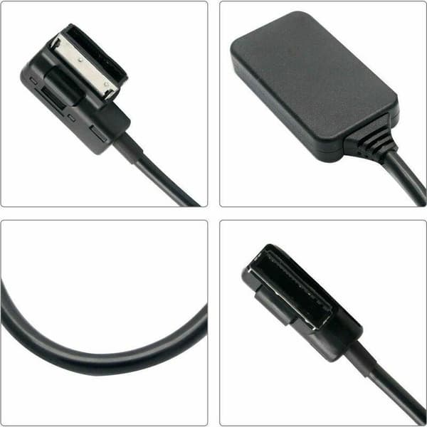 Audi Aux-kabeladapter med Bluetooth-lydmodul til Audi Mmi 3g High Multimedia Interface-system Nem Plug & Play-installation Kompatibilitet