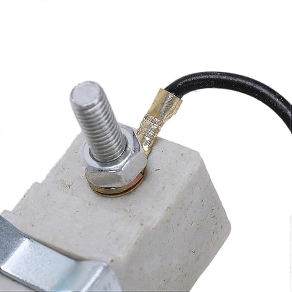 Modstand til brug med en 1,5 Ohms spole